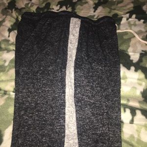 Charlotte Ruse black and grey joggers